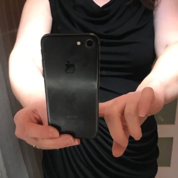 Black Costello and Tagliapietra asymetrical dress - Picture 6 of 7